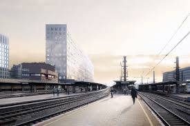 New SNCB Headquarters in Brussels MidiZuid - We Love Brussels