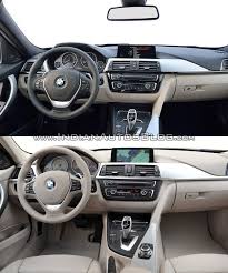We expect more upholstery options going forward when bmw announces. 2015 Bmw 3 Series Facelift Vs Older Model Old Vs New