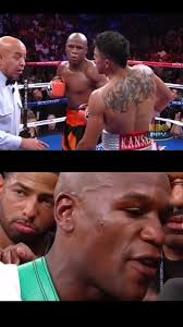 Heated interview by Larry Merchant