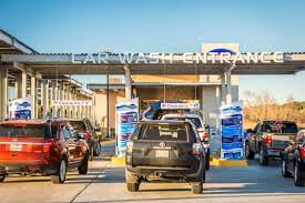 The express wash is equipped with a vacuum cleaner, tire inflation, and carwash that accommodate a wide variety of customers with minimal space and expense. Tomball Car Wash Tomball Tx Whitewater Express Car Wash