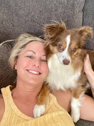 National Dog Mom Day selfies please share