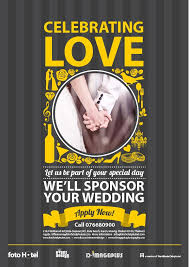 Free Wedding Ad Typographic Advertising Creative Love Wedding Event Call To Get Your Wedding Sponsored 6676680900 Foto Portadas Disenos De Unas Blog