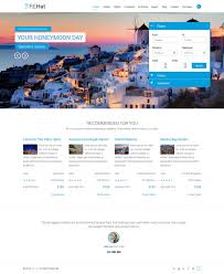 Rehat Html5 Responsive Template For Travel System On Behance Travel Website Design Travel Travel Website