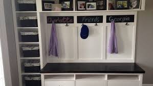Une Entree Avec Du Style Et Hemnes D Ikea Entree Ikea Meuble Entree Ikea