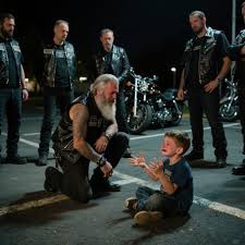 14 bikers surrounded my autistic son in parking lot and ...