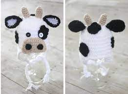 Visit our online craft shop now | page 1 Crochet Cow Hat Pattern Repeat Crafter Me