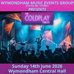 'The Coldplay' - Coldplay Tribute Act