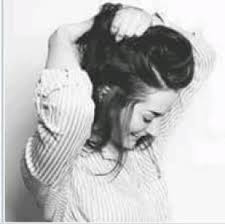 رمزيات بنات ابيض واسود خلفيات بنات سوداء كيوت in 2021 beautiful girl photo girl photo poses beauty girl