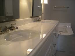 The included back splash will protect walls and cabinets from water damage. Bathrooms