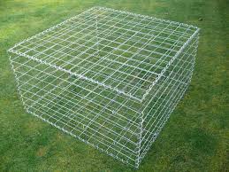 Engineered, wood and laminate floors in stock. Large Gabion Basket Galfan Weld Mesh Cage 1m X 1m X 0 55m