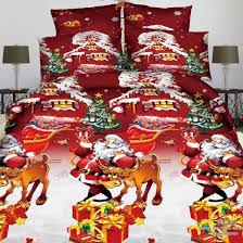Adding a new sheet set is perfect for unwinding after a busy holiday family celebration. China Home Decor Textile 4pcs Set Bedlinen Red Xmas Festival Quilt Cover Bedding Cover China Christmas And Bedding Set Price