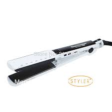 عالية الجودة المهنية نانو تيتانيوم سيراميك فرد الشعر الحديد ضبط درجة الحرارة الرطبة وال ceramic hair straightener hair straightening iron hair care and styling