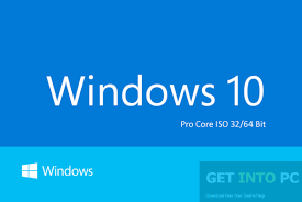Download windows 10 pro iso file. Ventanas 10 Pro Core Iso 32 64 Descarga Gratuita De Bits Entrar En La Pc