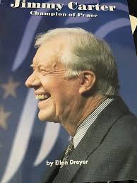 Amazon.com: Jimmy Carter Champion of Peace- Voices Leveled Library