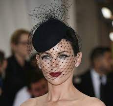 Wedding Bridal Hats And Fascinators Headpiece Party Hat Corsage Elegant Black Bridcage Party Hair Accessories Wedding Hats Uk Bridal Hat Wedding Hats