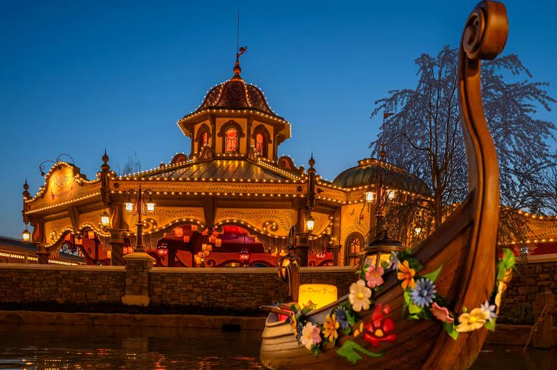 Disneyland® Paris: Ticket + Vervoer per trein vanuit Parijs