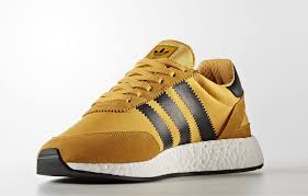 Black And Yellow Adidas Shoes Adidas Iniki Boost Runner Goldenrod Sneakernews Com Adidas Iniki Adidas Iniki Runner Sneakers