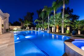 Spectrum 360 Pool Lighting Blue Square