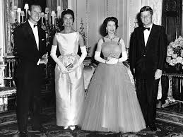 Neither john nor jackie kennedy are smoking a cigarette. The Crown What Really Happened When Queen Elizabeth Met John And Jackie Kennedy Vanity Fair
