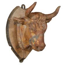 Design your everyday with removable madrid wall murals you'll love. 19th Century Tete De Vache Kitchen Design Gallery Antiques Cow Head