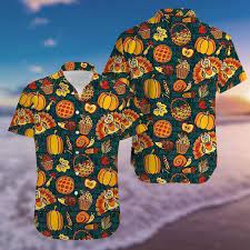 Their vibrant journey to the mainland and beyond is a tale of surfers. Beach Shirt Find Hawaiian Aloha Shirts Thanksgiving Autumn Objects Turkey 411h Pinotee Store