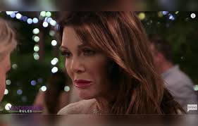 Lisa Vanderpump Funnels A Beer At Brittany Cartwright's Engagement