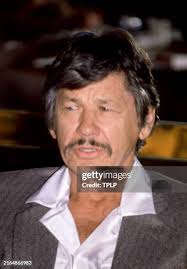 1,414 Charles Bronson Photos & High Res Pictures