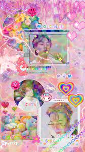 P U R R K R Jimin Wallpaper Kidcore Aesthetic Wallpaper Kidcore Wallpaper