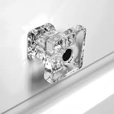 With metal, you can choose cabinet pulls in nickel, pewter, chrome, stainless steel, and bronze in varying finishes, such as satin. Classic Cabinet Knobs Unique Dresser Drawer Pulls Or Glass Handles 10 Pack T82vf Clear Square Knob With Polished Nickel Hardware Romantic Decor More Buy Online In United Arab Emirates At Desertcart Ae