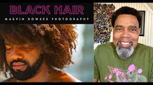 Black Hair Marvin Video Model Call