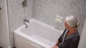 Freestanding bathtub with end drain in white $5,459.25 jacuzzi® bianca™ 66 x 36 in. Chicago Jetted Bathtub Free Installation On Showers Baths Chicago Bath Remodeler