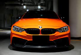 fire orange bmw m4 gets 3d design aero parts m series pages de coloriage gratuites pour les enfants