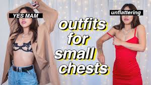 30 Small Chest Outfit Ideas What We Can Cannot Wear Youtube In 2020 Short Girl Outfits Small Chest Best Outfit For Girl