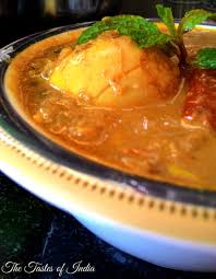 Minty Egg Korma Thetastesofindia Eggrecipe Cooking Food Indiancurry Korma Indian Food Recipes Vegetarian Korma Recipe
