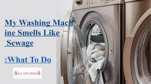 Here's how to clean your washer! My Washing Machine Smells Like Sewage By Sale Appliances Issuu