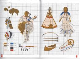 Cross stitching is enjoying a resurgence in popularity as crafters look for different ways to express their creativity. Native American Indian Cross Stitch Patterns Free Novocom Top