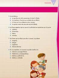 La biblioteca digital más grande del mundo. Espanol Quinto Grado 2017 2018 Ciclo Escolar Centro De Descargas