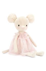 Jellycat Jolie Mouse Stuffed Animal Nordstrom Jellycat Rabbit Soft Toy Kids Toy Shop