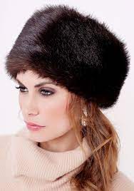 Russian Sable Faux Fur Russian Hat Faux Fur Hat Fur Hat Fabulous Furs