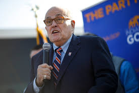 Rudy giuliani didn't know he was in the script for borat: Borat Rudy Giuliani Made A Transphobic Comment When Confronted About Sacha Baron Cohen Prank Them