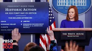 Press secretary jen psaki, born jennifer rene psaki is an american political advisor. Watch Live Jen Psaki Holds First White House Briefing For Biden Administration Youtube