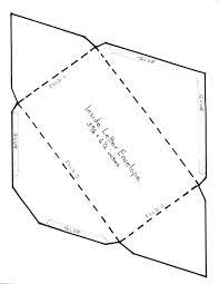 Diy Envelope Template From Creativephotographytricks Com Diy Envelope Template Envelope Template Printable Envelope Printing Template