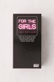 For the girls game cards. For The Girls Party Game Urban Outfitters