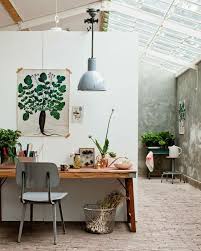 15 Nature Inspired Home Office Ideas For A Stress Free Work Space Decor Home Decor Interior