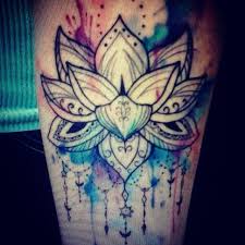 Mandala Watercolor Tattoo Google Search Inspirational Tattoos Sleeve Tattoos Tattoos