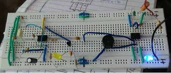 Wireless cell phone detection project. Mobile Phone Detector Hobby Project Circuit Diagram