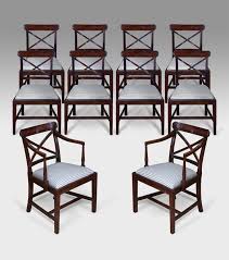 Antique dining room chairs mahogany. Set Of 10 Antique Dining Chairs Georgian Dining Chairs Mahogany Dining Chairs Cross Splat Antique Dining Chairs Mahogany Dining Chairs Uk Antique Dining Chairs