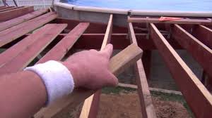Maybe you would like to learn more about one of these? Pool Deck Building Setting Joists Youtube