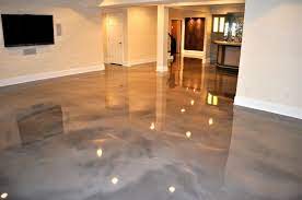 Epoxy requires very little maintenance to keep looking its best. Residential Epoxy Floor Harmon Concrete Stained Cement Floors Concrete Floors Stained Concrete