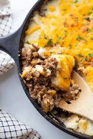 The cheese curds are a terrific alteration to a stale family favourite that has really redefined shepherd's pie for us. The Best Keto Shepherd S Pie W Cauliflower Mash Kasey Trenum